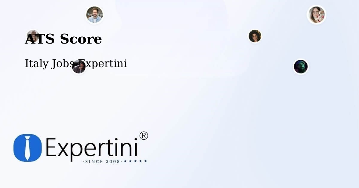 Resume ATS Score & Job Description Match Tool – Abano Terme - Italy Jobs Expertini