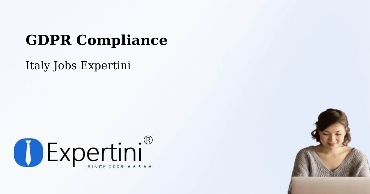 EU GDPR Compliance Statement – Abano Terme - Italy Jobs Expertini