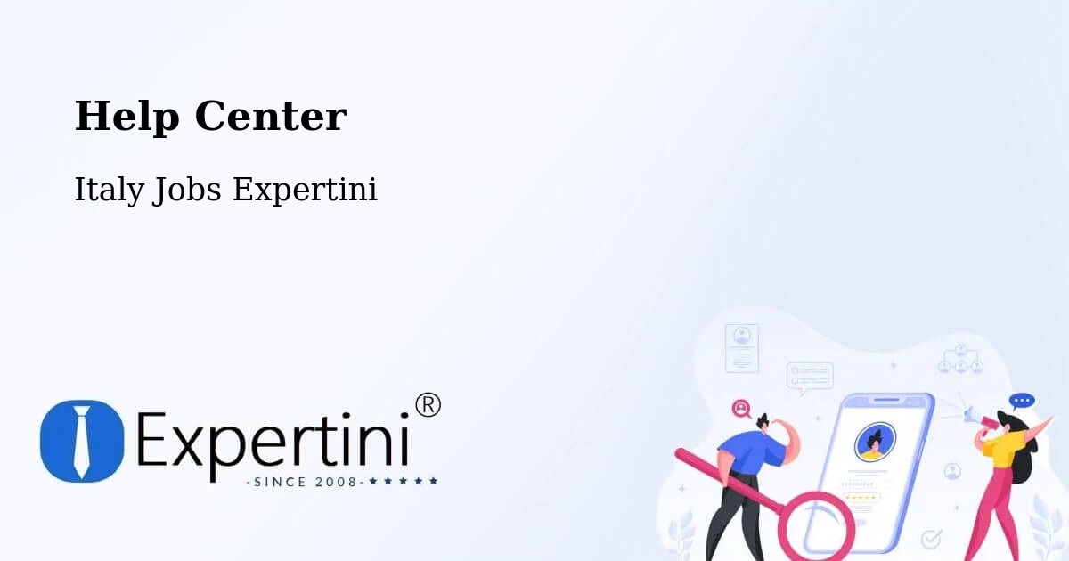 Help Center – Abano Terme - Italy Jobs Expertini