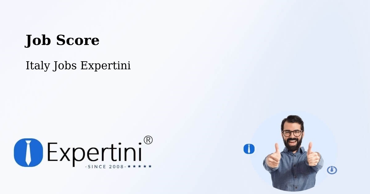 Job Score & Job Description Score Tool – Abano Terme - Italy Jobs Expertini