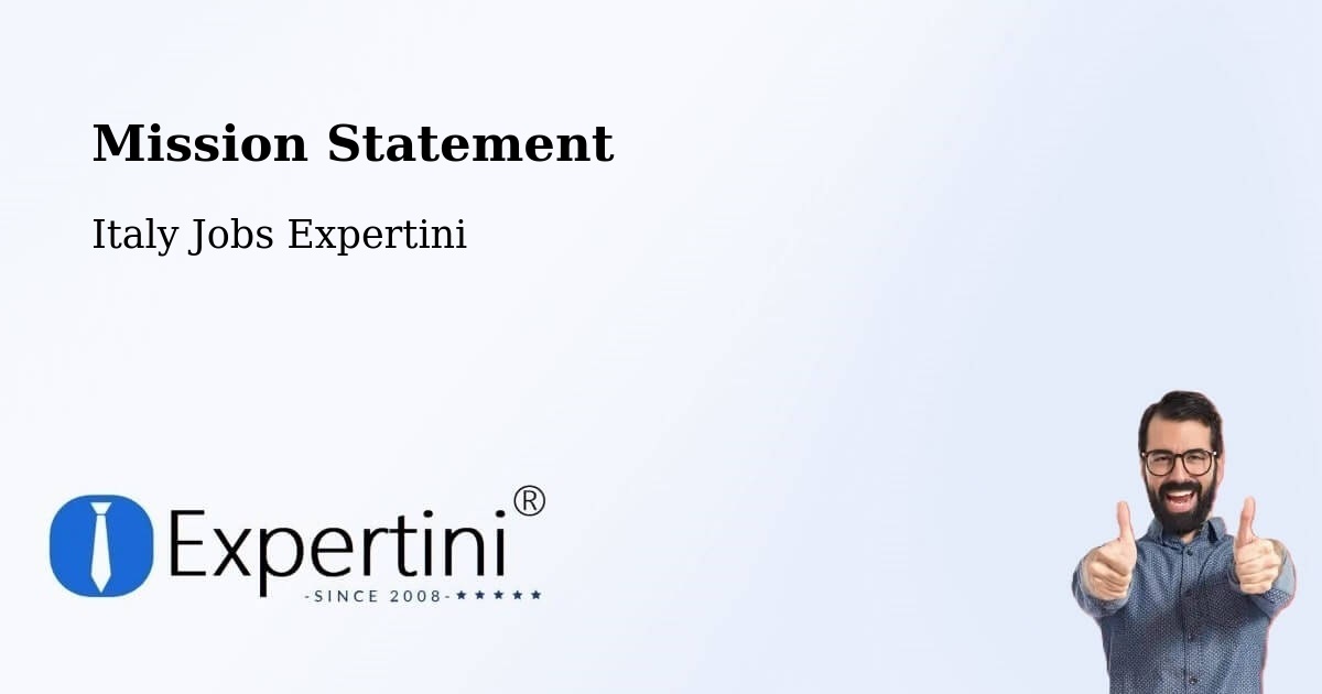 Corporate Mission – Abano Terme - Italy Jobs Expertini