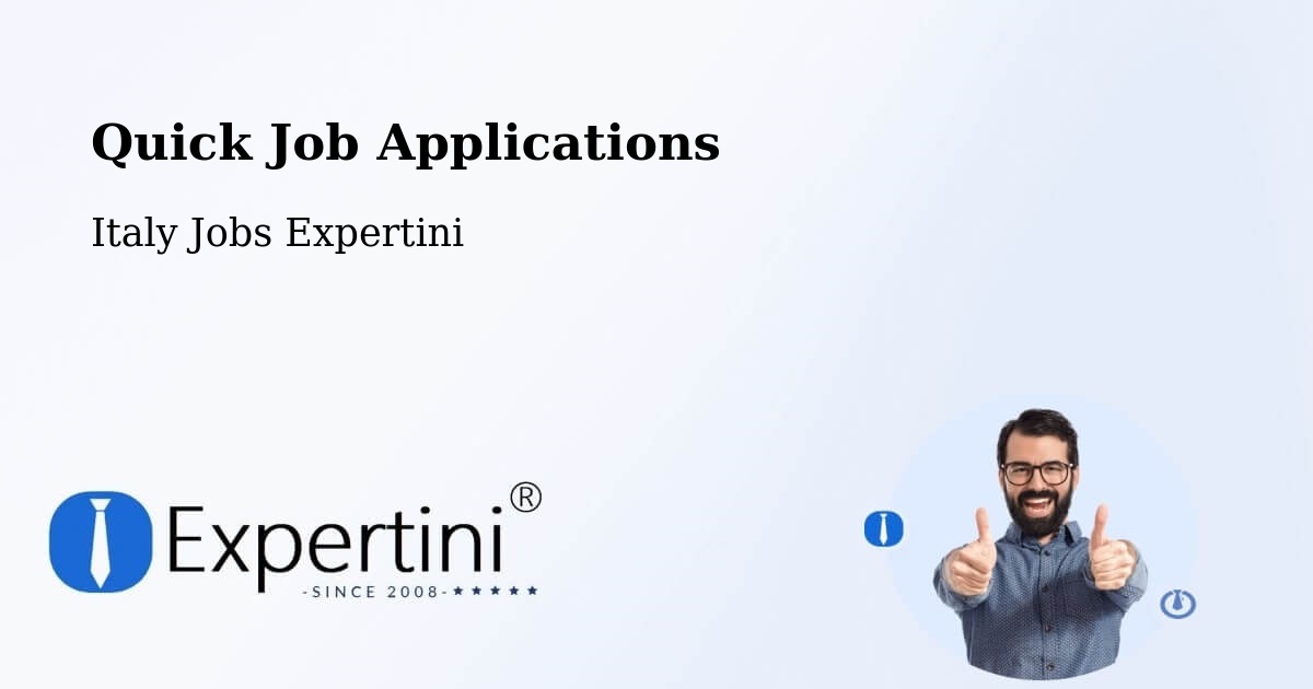 Quick Apply Feature – Abano Terme - Italy Jobs Expertini