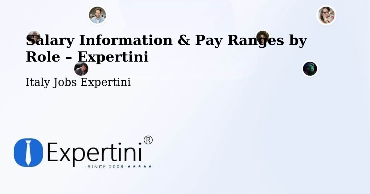 Salary Information & Pay Ranges – Abano Terme - Abano Terme, Italy Jobs Expertini