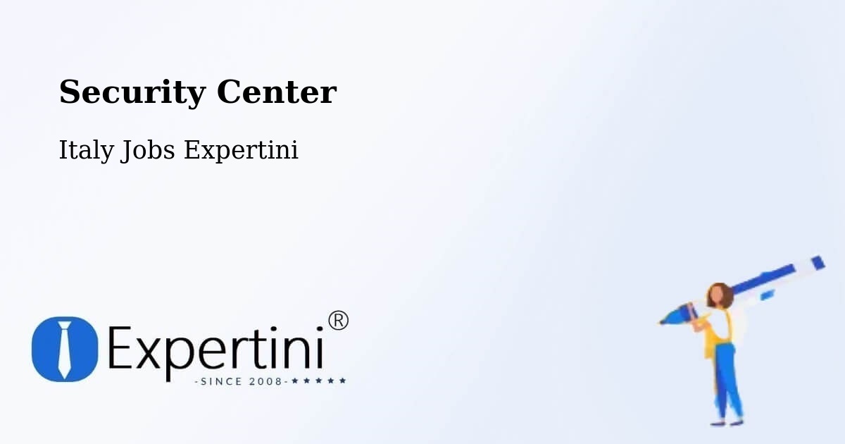 Security & Compliance – Abano Terme - Italy Jobs Expertini