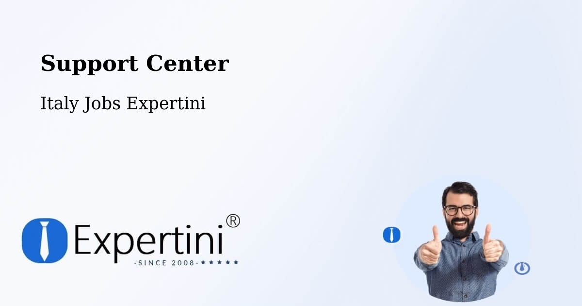 Support Services – Abano Terme - Italy Jobs Expertini