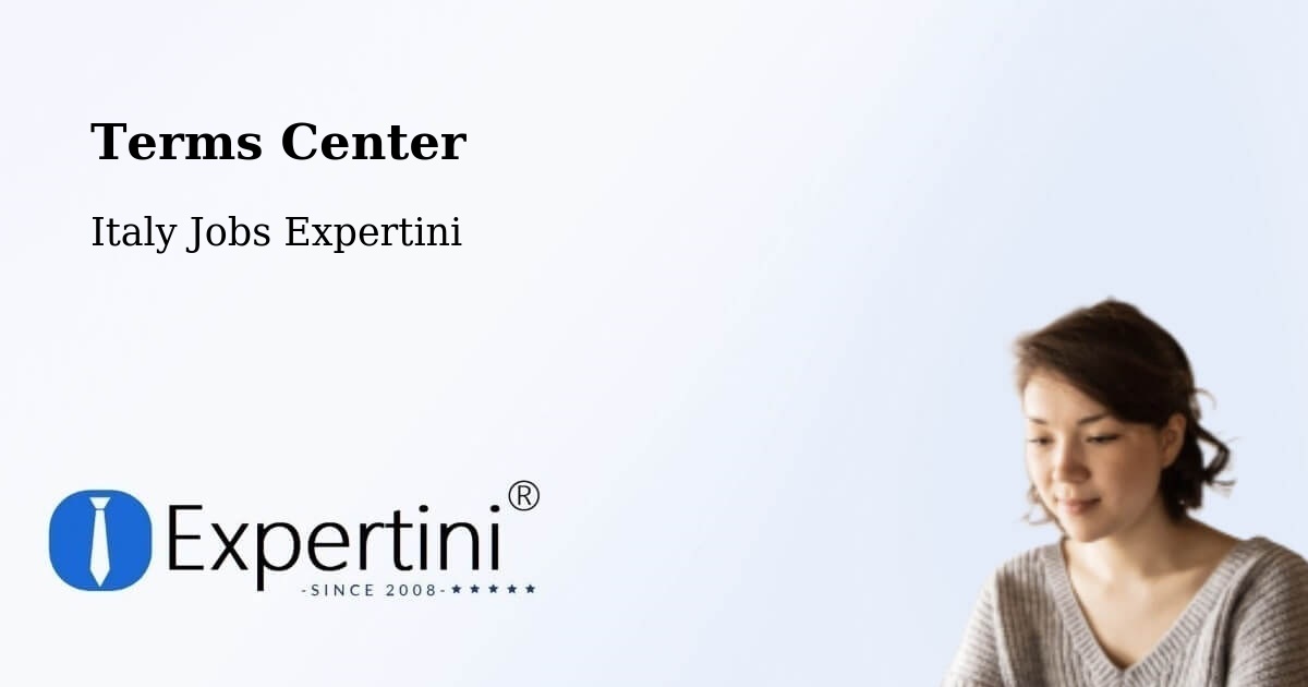 Terms of Service – Abano Terme - Italy Jobs Expertini